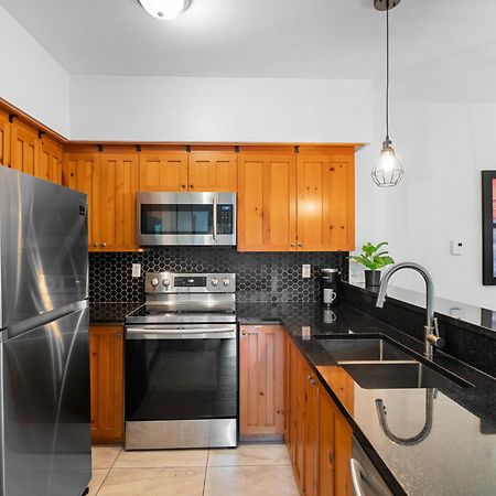 Les Falaises Tremblant - Ski Inout Condo W2Bdrs Мон-Трамблан Экстерьер фото