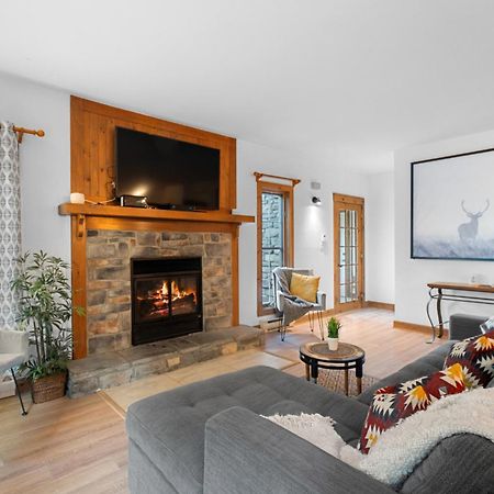 Les Falaises Tremblant - Ski Inout Condo W2Bdrs Мон-Трамблан Экстерьер фото