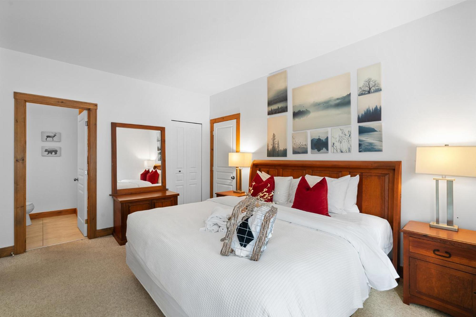 Les Falaises Tremblant - Ski Inout Condo W2Bdrs Мон-Трамблан Экстерьер фото