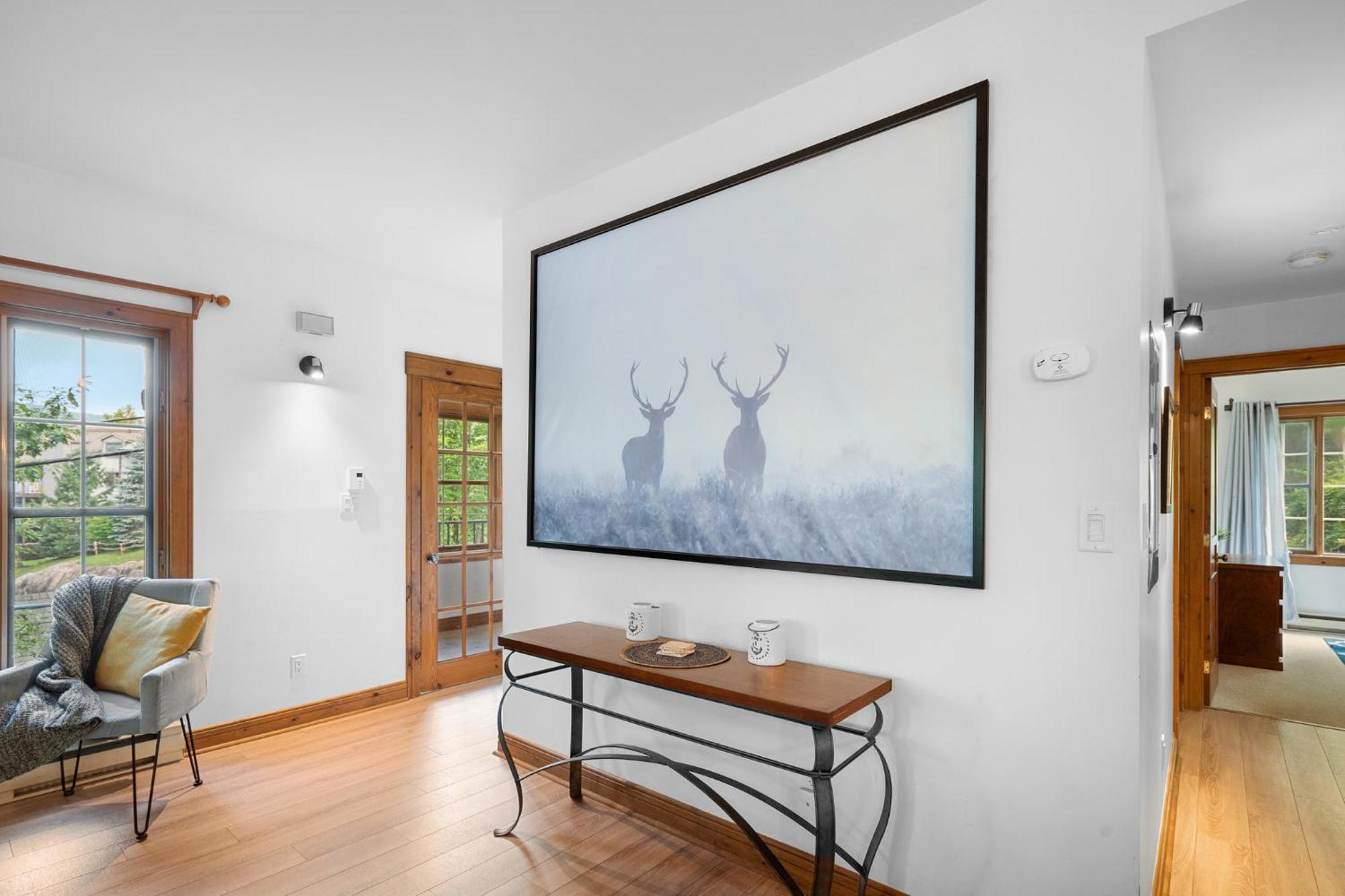 Les Falaises Tremblant - Ski Inout Condo W2Bdrs Мон-Трамблан Экстерьер фото
