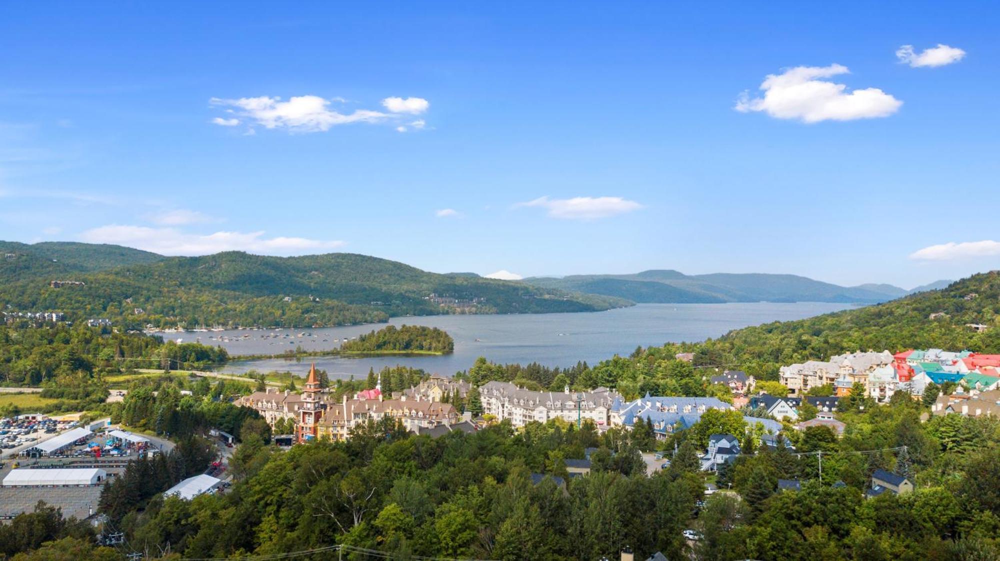 Les Falaises Tremblant - Ski Inout Condo W2Bdrs Мон-Трамблан Экстерьер фото