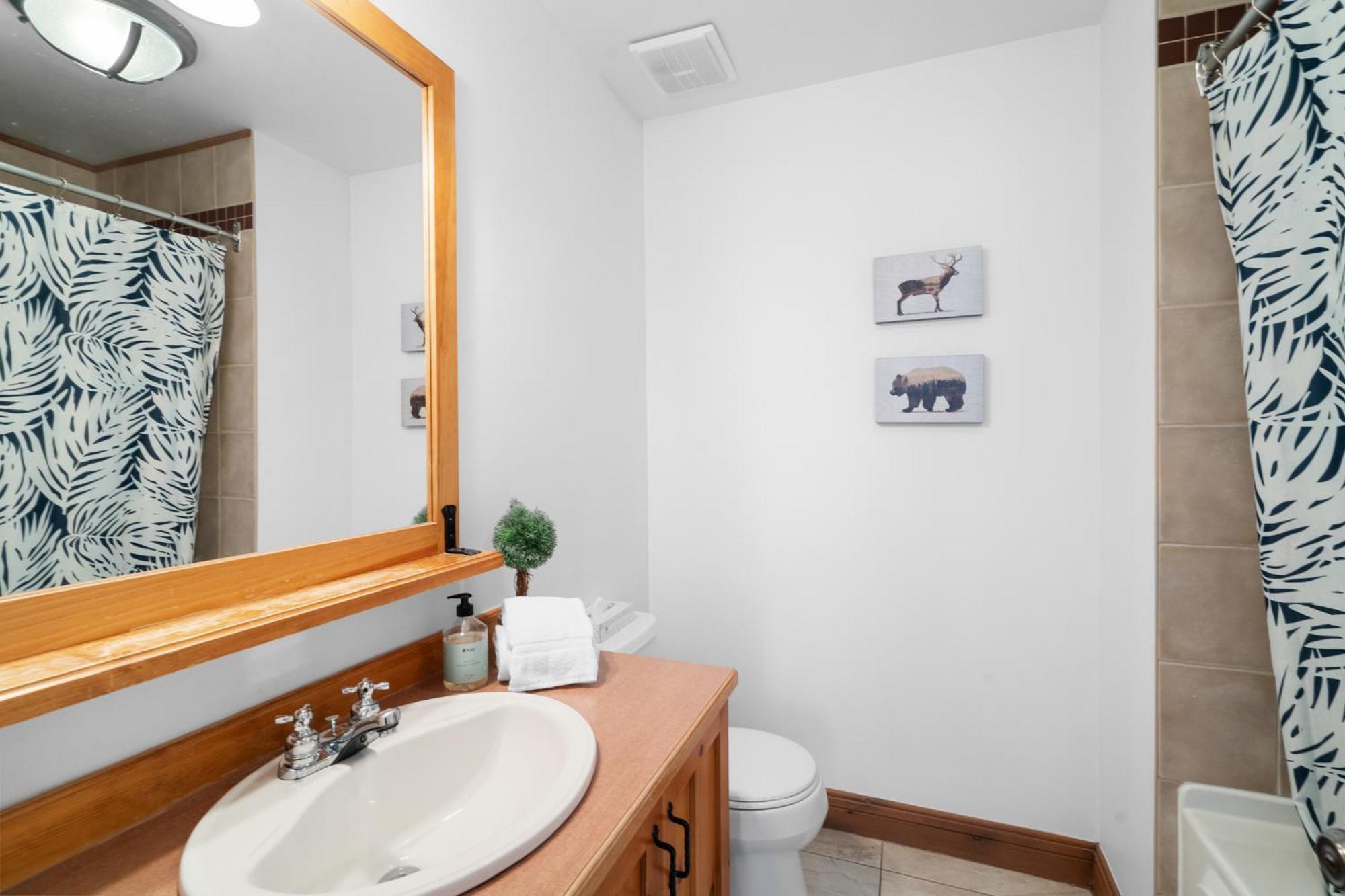 Les Falaises Tremblant - Ski Inout Condo W2Bdrs Мон-Трамблан Экстерьер фото