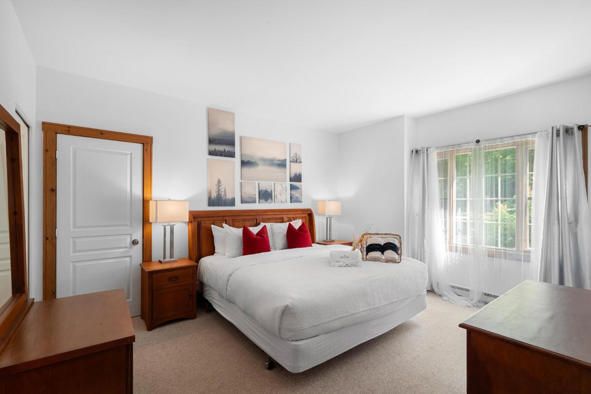 Les Falaises Tremblant - Ski Inout Condo W2Bdrs Мон-Трамблан Экстерьер фото