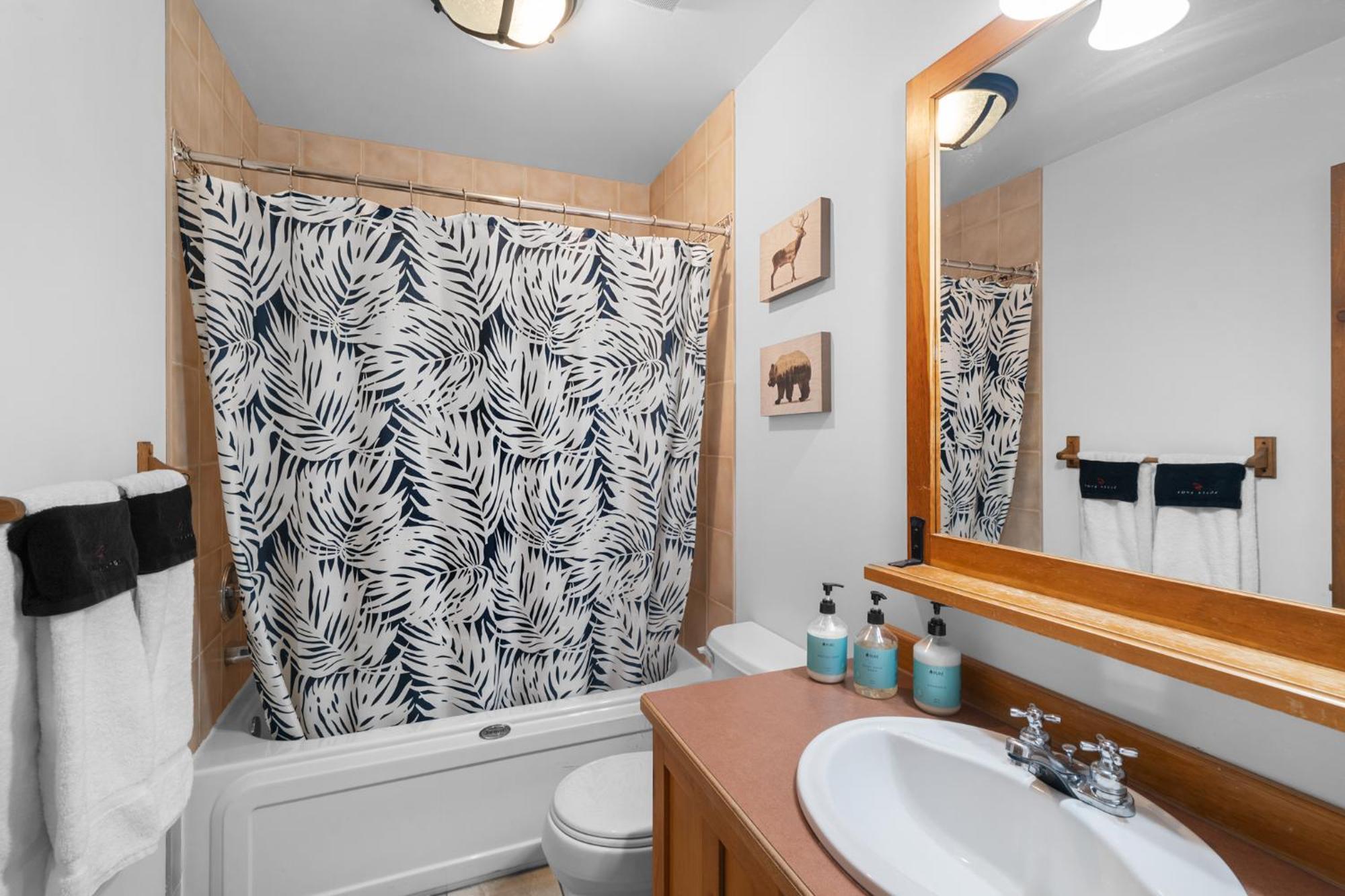 Les Falaises Tremblant - Ski Inout Condo W2Bdrs Мон-Трамблан Экстерьер фото