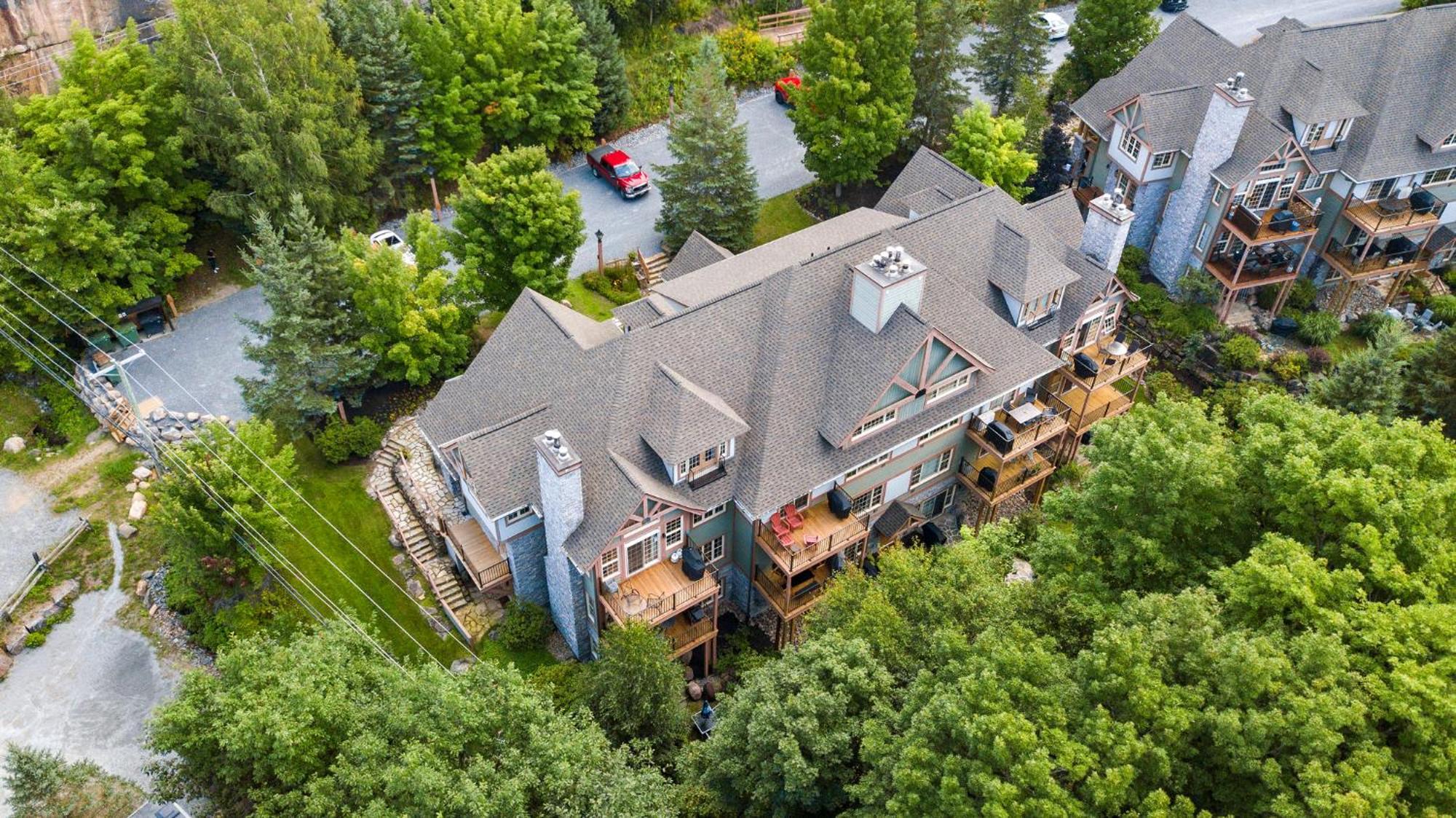 Les Falaises Tremblant - Ski Inout Condo W2Bdrs Мон-Трамблан Экстерьер фото