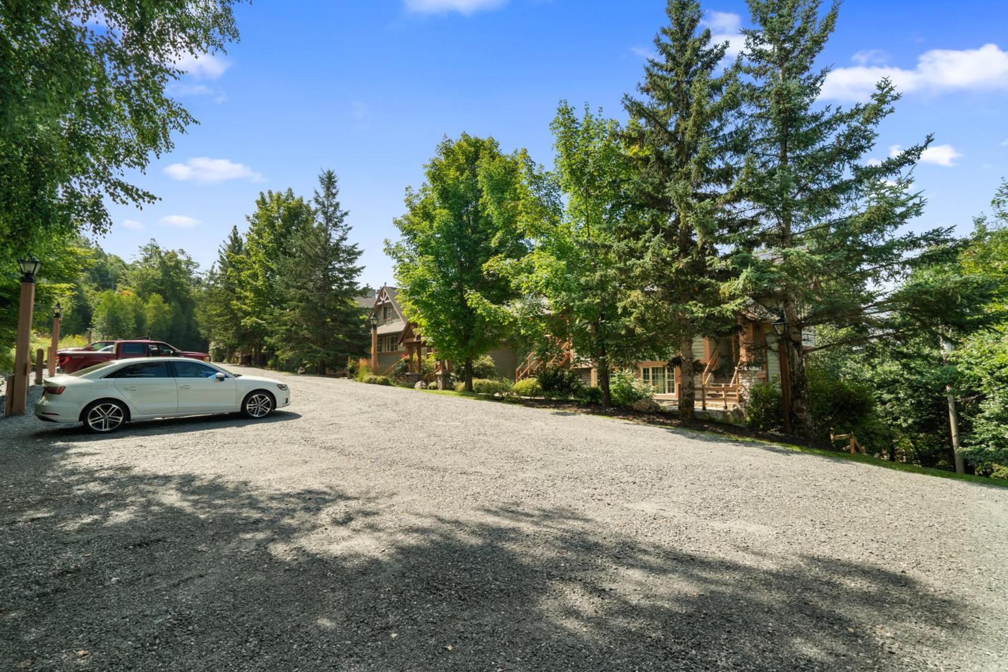 Les Falaises Tremblant - Ski Inout Condo W2Bdrs Мон-Трамблан Экстерьер фото