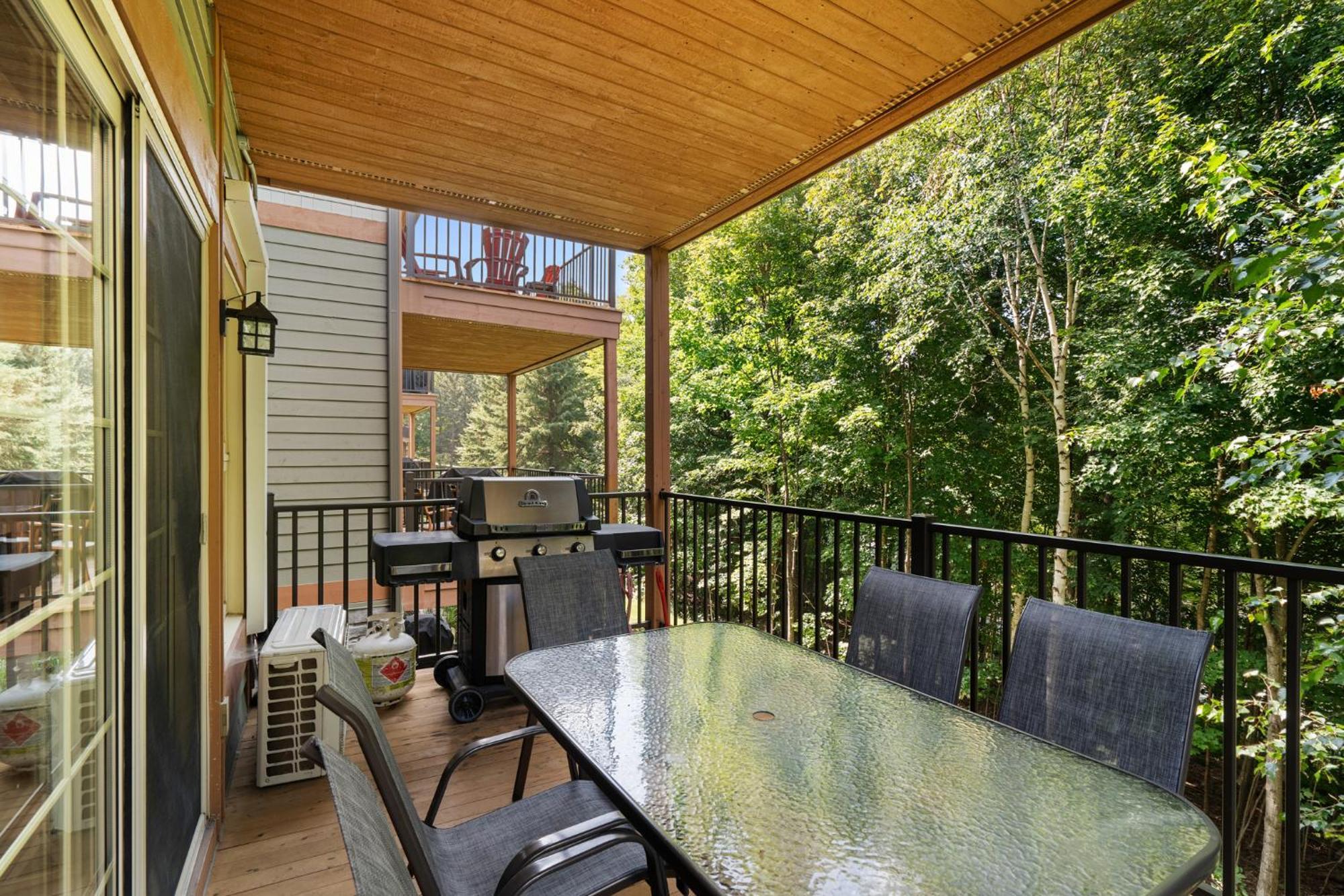 Les Falaises Tremblant - Ski Inout Condo W2Bdrs Мон-Трамблан Экстерьер фото