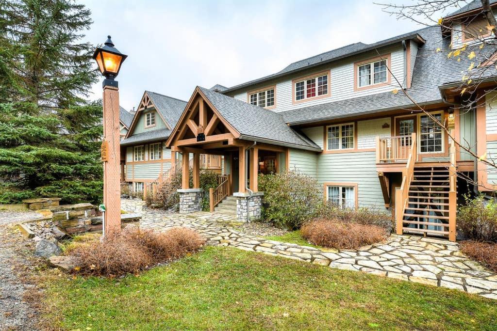 Les Falaises Tremblant - Ski Inout Condo W2Bdrs Мон-Трамблан Экстерьер фото
